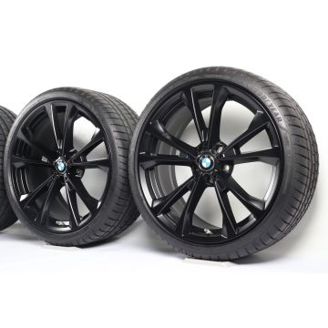 BMW Summer Wheels 8 Series G14 G15 G16 20 Inch Styling 733 Doppelspeiche