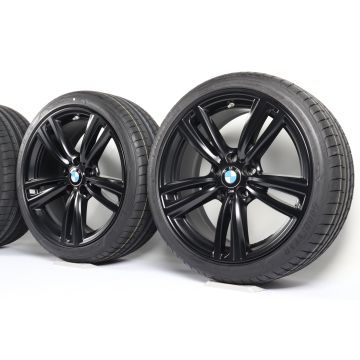 BMW Summer Wheels 3 Series F30 F31 4 Series F32 F33 F36 19 Inch Styling 442 M Doppelspeiche