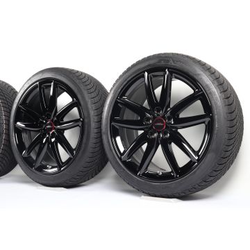 MINI Winter Wheels F54 Clubman 18 Inch Styling JCW Grip Spoke 815
