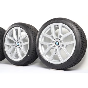 BMW Winterkompletträder 4er G26 i4 G26 19 Zoll Styling 859 M Y-Speiche