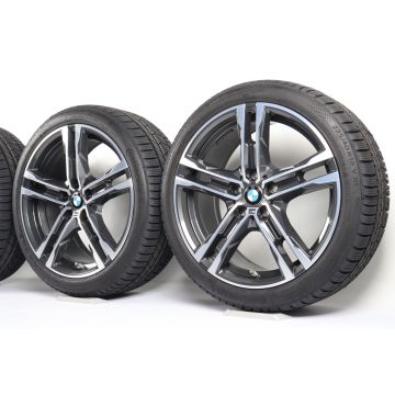 BMW Velgen met All-Season banden 1 Serie F40 2 Serie F44 18 Inch Styling 819 M Doppelspeiche