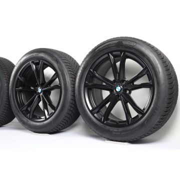 BMW Velgen met Winterbanden 7 Serie G70 i7 G70 X3 G45 19 Inch Styling 903 Doppelspeiche