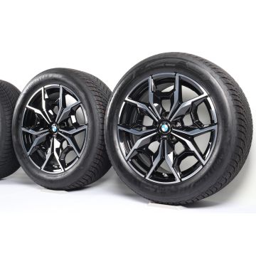 BMW Ganzjahresräder X3 G01 X4 G02 19 Zoll Styling 887 M Y-Speiche