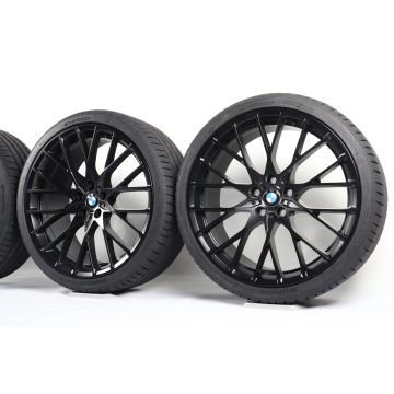 BMW Sommerkompletträder 3er G20 2er G42 4er G22 20 Zoll Styling 794 M Kreuzspeiche