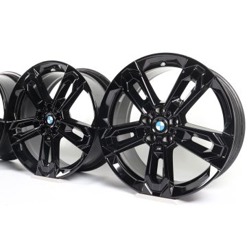 4x BMW Velgen X1 U11 iX1 U11 X2 U10 iX2 U10 19 Inch Styling 871 M Dubbelspaak