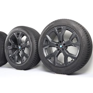 BMW Velgen met Winterbanden X7 G07 21 Inch Styling 752 Y-Speiche