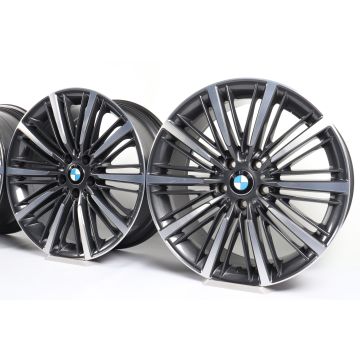 4x BMW Velgen 5 Serie F10 F11 6 Serie F06 F12 F13 20 Inch Styling 616 Multi-spaak