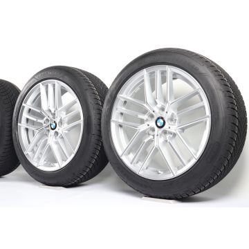 BMW Velgen met Winterbanden 5 Serie G60 G61 i5 G60 19 Inch Styling 933 Dreifachspeiche