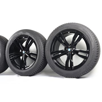 BMW Sommerkompletträder X7 G07 21 Zoll Styling 754 M Doppelspeiche