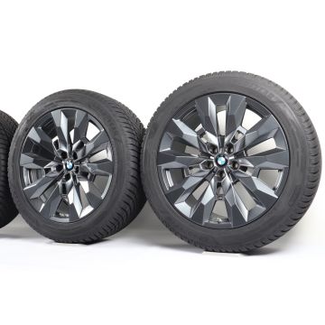 BMW Velgen met Winterbanden XM G09 21 Inch Styling 917 M Doppelspeiche