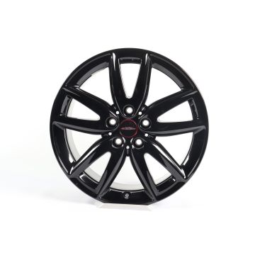 1x MINI Alloy Rim F54 Clubman F60 Countryman 18 Inch Styling JCW Grip Spoke 815
