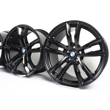 4x BMW Velgen X5M F85 X6M F86 20 Inch Styling 611 M Dubbelspaak
