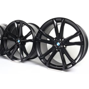 4x BMW Velgen 7 Serie G70 i7 G70 X3 G45 19 Inch Styling 903 Doppelspeiche