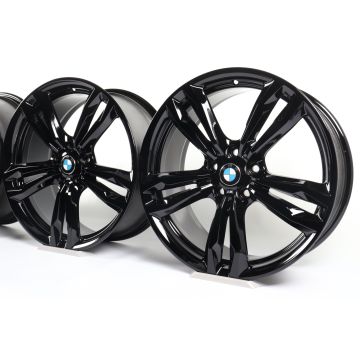 4x BMW Velgen X1 F48 X2 F39 19 Inch Styling 572 M Doppelspeiche