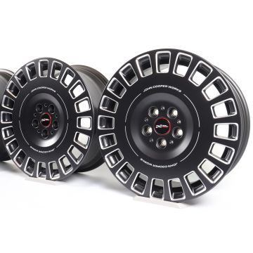 4x MINI Velgen J01 18 Inch Styling JCW Rallye Spoke 992