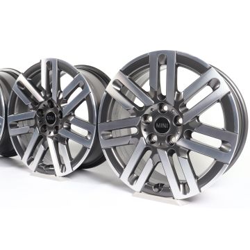 4x MINI Alloy Rims F65 F66 F67 17 Inch Styling 965 Parallel Spoke 2-tone M Performance Doppelspeiche