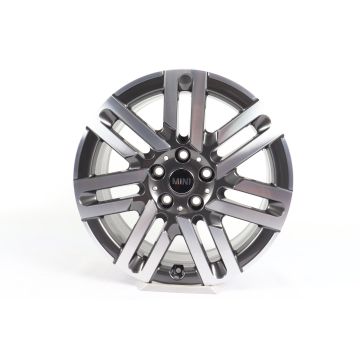 1x MINI Alufelge F65 F66 F67 17 Zoll Styling 965 Parallel Spoke 2-tone