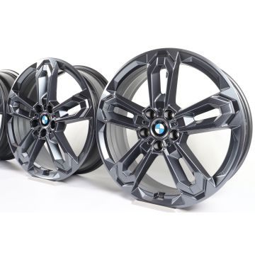 4x BMW Velgen X1 U11 iX1 U11 X2 U10 iX2 U10 19 Inch Styling 1041 Dubbelspaak
