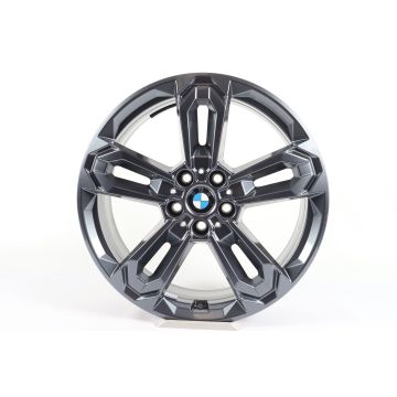 1x BMW Alufelge X1 U11 iX1 U11 X2 U10 iX2 U10 19 Zoll Styling 1041 Doppelspeiche