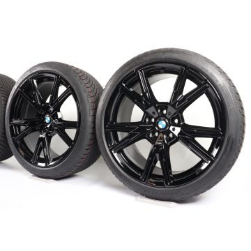 BMW Velgen met Winterbanden 2 Serie G42 19 Inch Styling 893 M Doppelspeiche