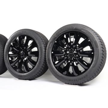 MINI Velgen met Winterbanden F60 Countryman 18 Inch Styling Pin Spoke 533