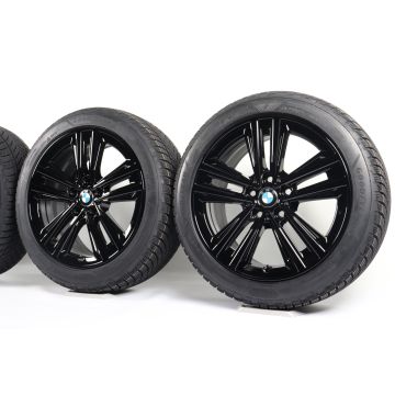 BMW Velgen met All-Season banden 1 Serie F40 2 Serie F44 17 Inch Styling 548 Doppelspeiche