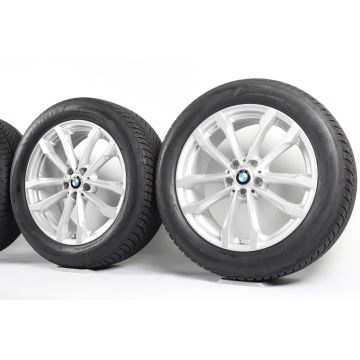 BMW Ganzjahresräder X3 G01 X4 G02 19 Zoll Styling 691 V-Speiche