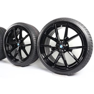 BMW Velgen met Zomerbanden 8 Serie G14 G15 G16 20 Inch Styling 728 M Y-Speiche
