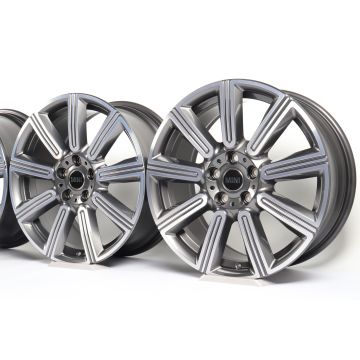 4x MINI Alloy Rims F54 Clubman 18 Inch Styling Multiray Spoke 591