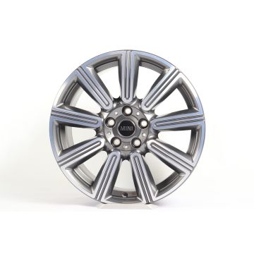 1x MINI Alloy Rim F54 Clubman 18 Inch Styling Multiray Spoke 591