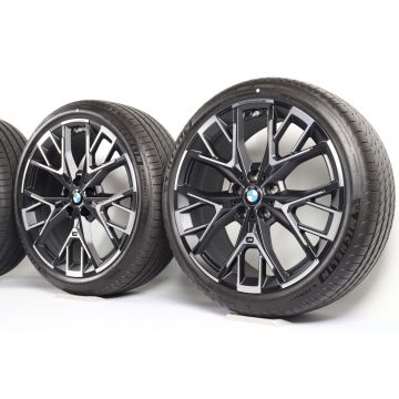 BMW Sommerkompletträder 1er F70 19 Zoll Styling 979 M Y-Speiche