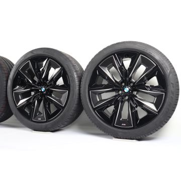 BMW Sommerkompletträder 7er G70 i7 G70 X3 G45 21 Zoll Styling 909 M Aerodynamik