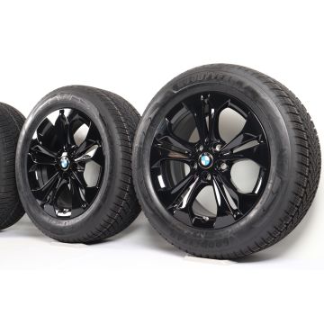 BMW Ganzjahresräder X1 F48 X2 F39 17 Zoll Styling 564 Doppelspeiche