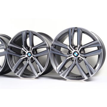 4x BMW Velgen i4 G26 18 Inch Styling 853 Doppelspeiche