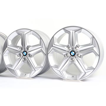 4x BMW Alufelgen X1 U11 iX1 U11 X2 U10 iX2 U10 18 Zoll Styling 865 Sternspeiche