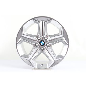1x BMW Velg X1 U11 iX1 U11 X2 U10 iX2 U10 18 Inch Styling 865 Sternspeiche