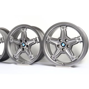 4x BMW Alufelgen X1 U11 iX1 U11 X2 U10 iX2 U10 18 Zoll Styling 866 Aerodynamik