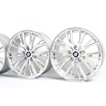 4x BMW Velgen 3 Serie G20 G21 2 Serie G42 4 Serie G22 G23 18 Inch Styling 796 Doppelspeiche