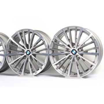 4x BMW Velgen 3 Serie G20 G21 2 Serie G42 4 Serie G22 G23 18 Inch Styling 781 Vielspeiche