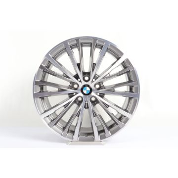 1x Vorderachse BMW Alufelge 3er G20 G21 2er G42 4er G22 G23 18 Zoll Styling 781 Vielspeiche