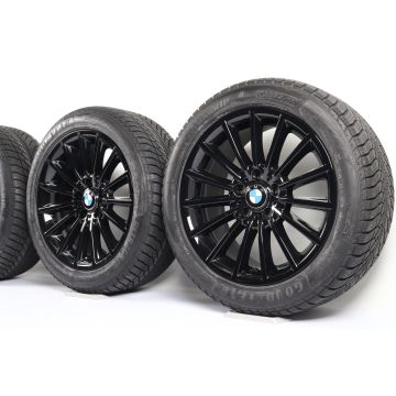 BMW Winter Wheels 5 Series F10 F11 6 Series F06 F12 F13 18 Inch Styling 237 Vielspeiche