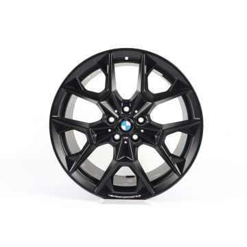 1x Hinterachse BMW Alufelge 5er G60 G61 i5 G60 G61 19 Zoll Styling 942 M Y-Speiche