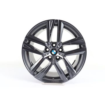 1x BMW Alufelge 4er G26 i4 G26 18 Zoll Styling 853 Doppelspeiche