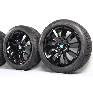 BMW Winter Wheels 5 Series F10 F11 6 Series F06 F12 F13 18 Inch Styling 329 Turbinenstyling