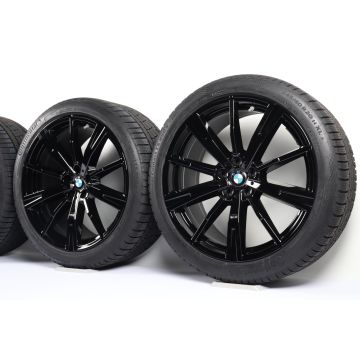 BMW Velgen met Winterbanden 5 Serie G60 G61 i5 G60 G61 20 Inch Styling 938 M Sternspeiche
