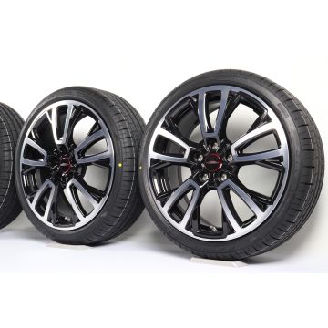 MINI Sommerkompletträder F56 F55 F57 18 Zoll Styling JCW Circuit Spoke 902