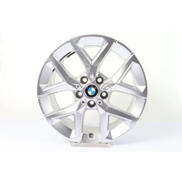 1x BMW Alufelge X1 U11 2er U06 iX1 U11 X2 U10 iX2 U10 U25 17 Zoll Styling 896 Sternspeiche
