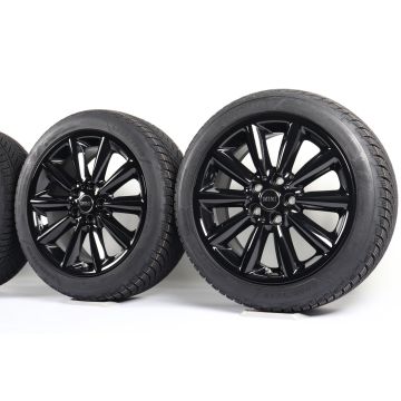 MINI Velgen met Winterbanden F54 Clubman 17 Inch Styling Vent Spoke 518