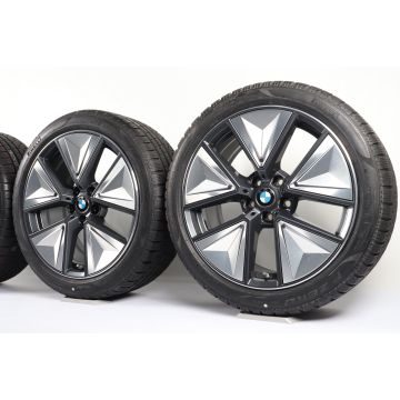 BMW Velgen met Winterbanden i4 G26 19 Inch Styling 855 Aerodynamik