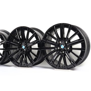 4x BMW Velgen X1 U11 2 Serie U06 iX1 U11 X2 U10 iX2 U10 U25 17 Inch Styling 833 V-spaak